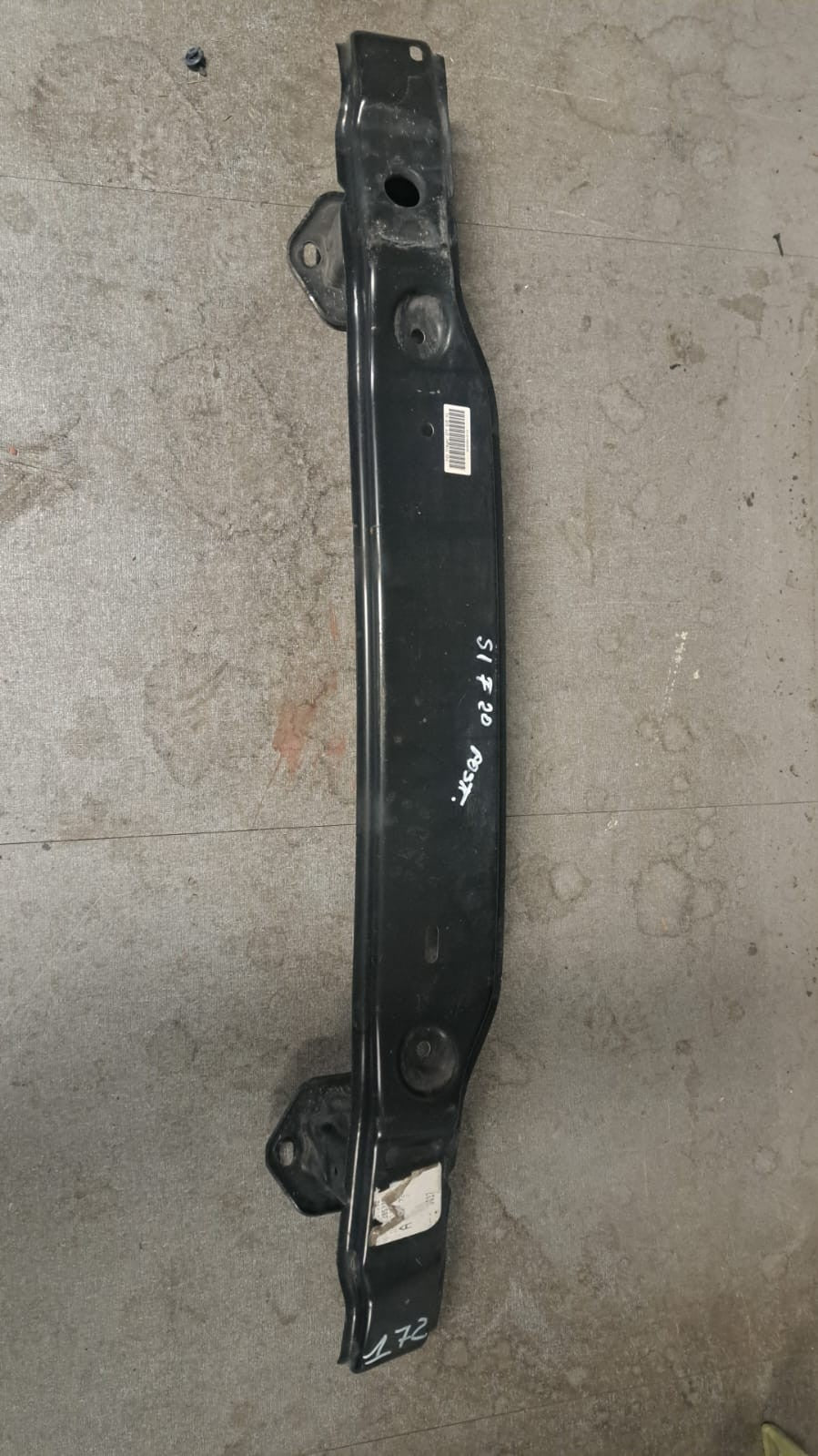 Trav 172 Traversa Rinforzo paraurti  posteriore Bmw F 20 anno 2016 in poi