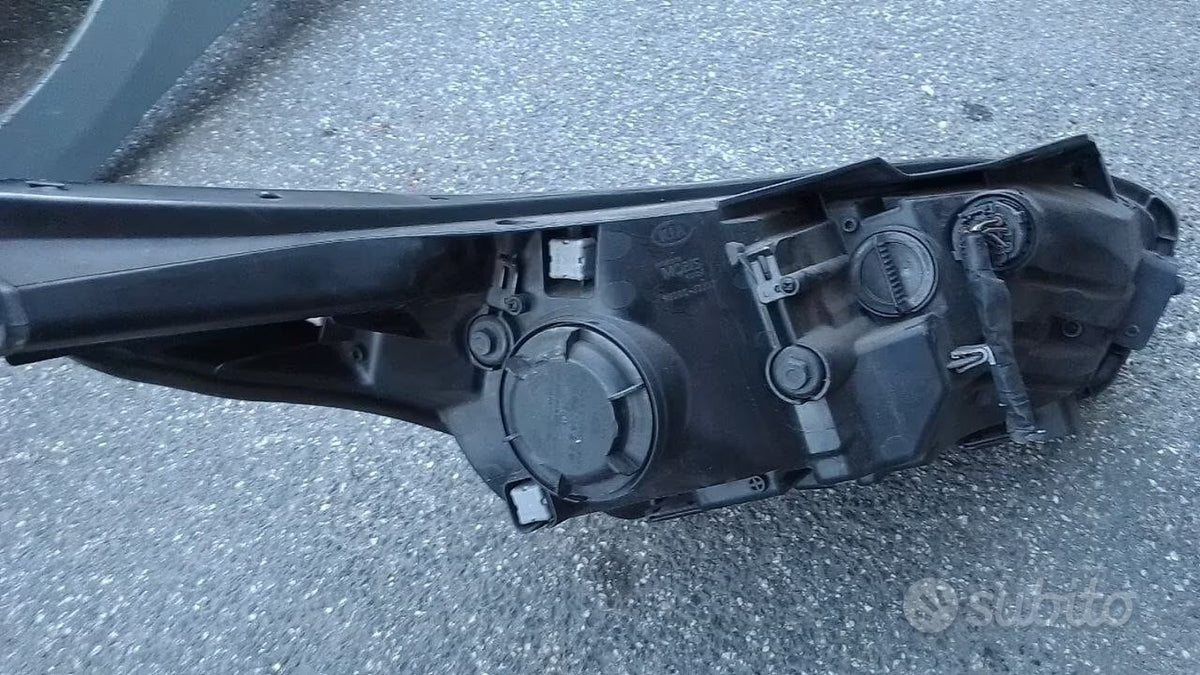 Muso completo musata Kia Ceed 1.6d dal 2018 parafango sinistro ammaccato