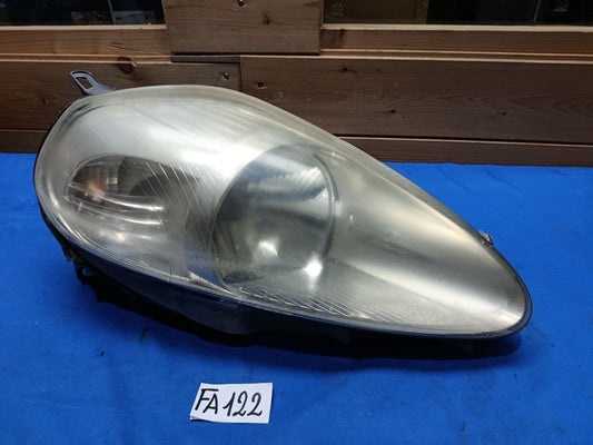 FA 122 - Faro Anteriore Destro Fiat Grande Punto 2005 2008  senza un tappo