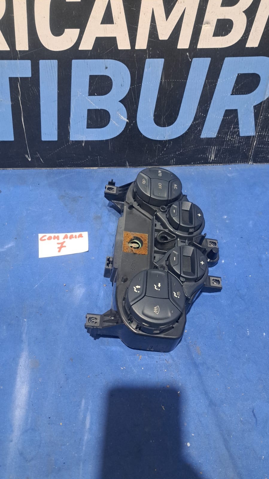 Com 7 comando aria clima interna ford ka dal 2008 al 2016