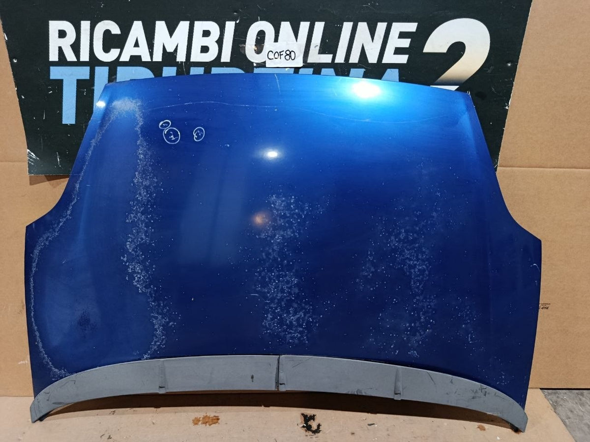 Cof 80 - Cofano Anteriore Fiat Grande Punto 2005 2008 con tre piccoli bozzetti