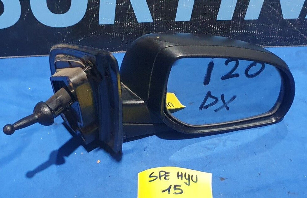 Specchio retrovisore specchietto Hyundai I20 destro meccanico