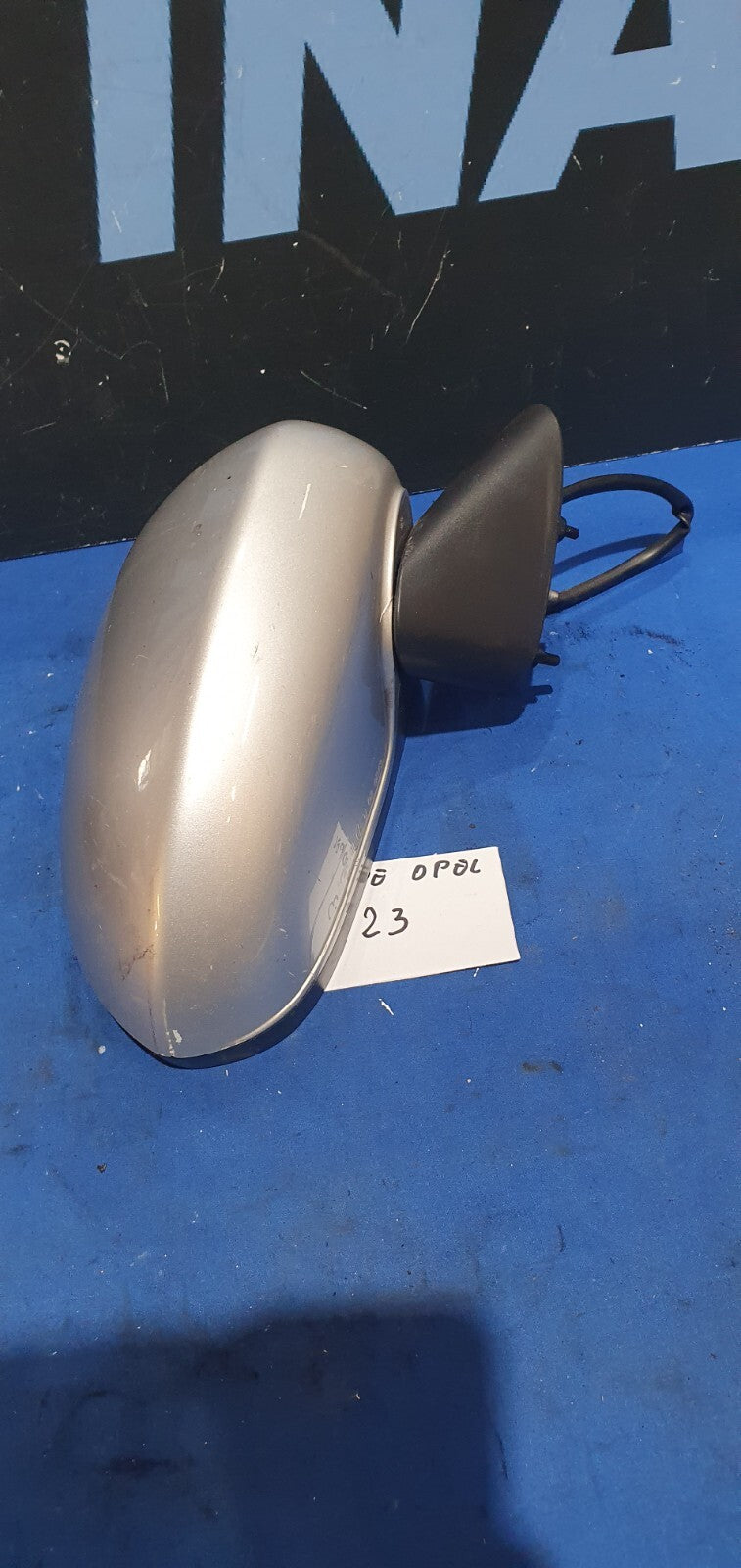 Spe Opel 23 - Specchio retrovisore specchietto Opel Corsa D destro 3 fili