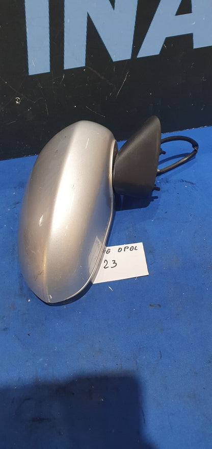 Spe Opel 23 - Specchio retrovisore specchietto Opel Corsa D destro 3 fili