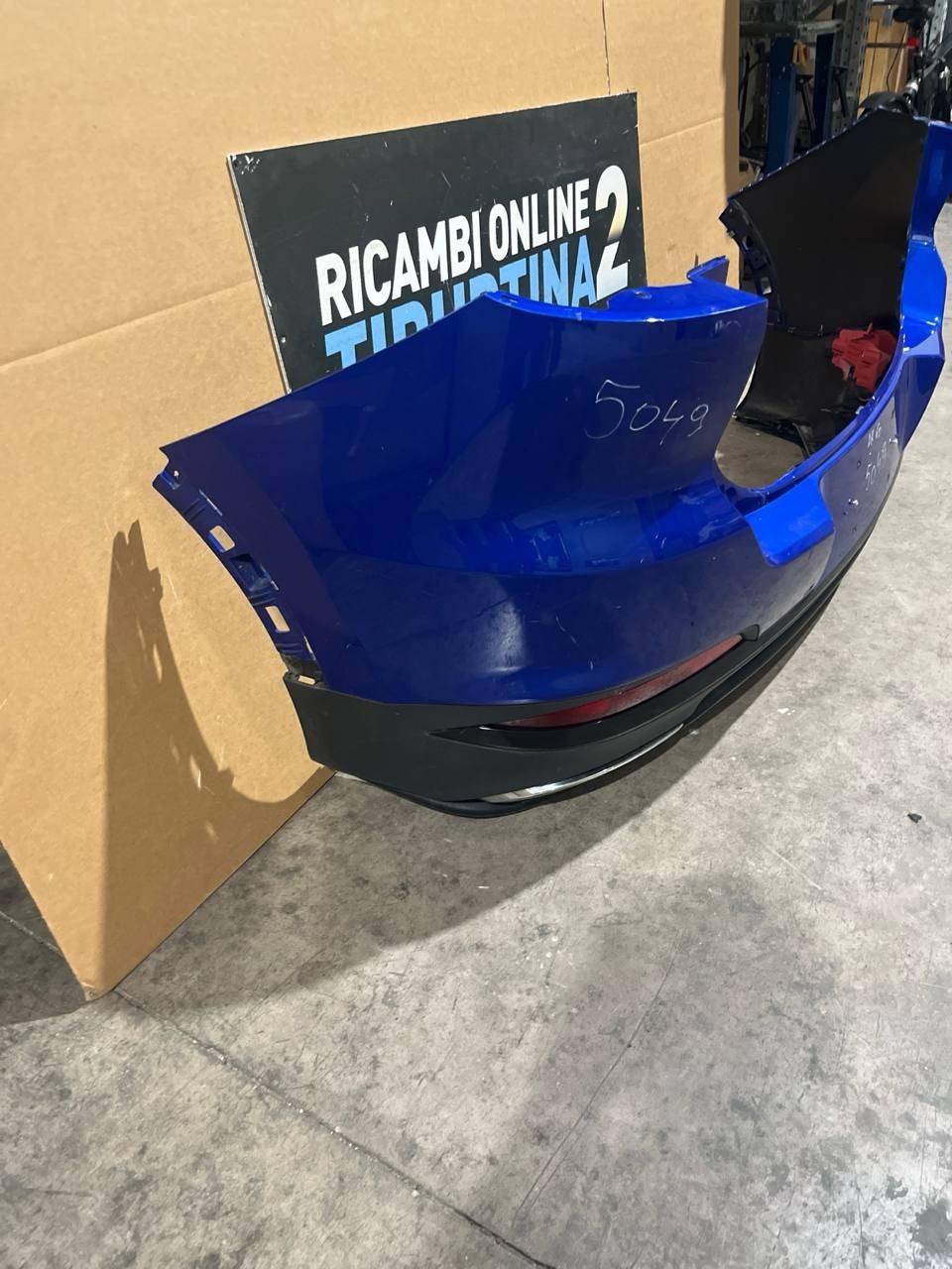 Par 5049 paraurti posteriore DR 6.0 dal 2022 con sensori