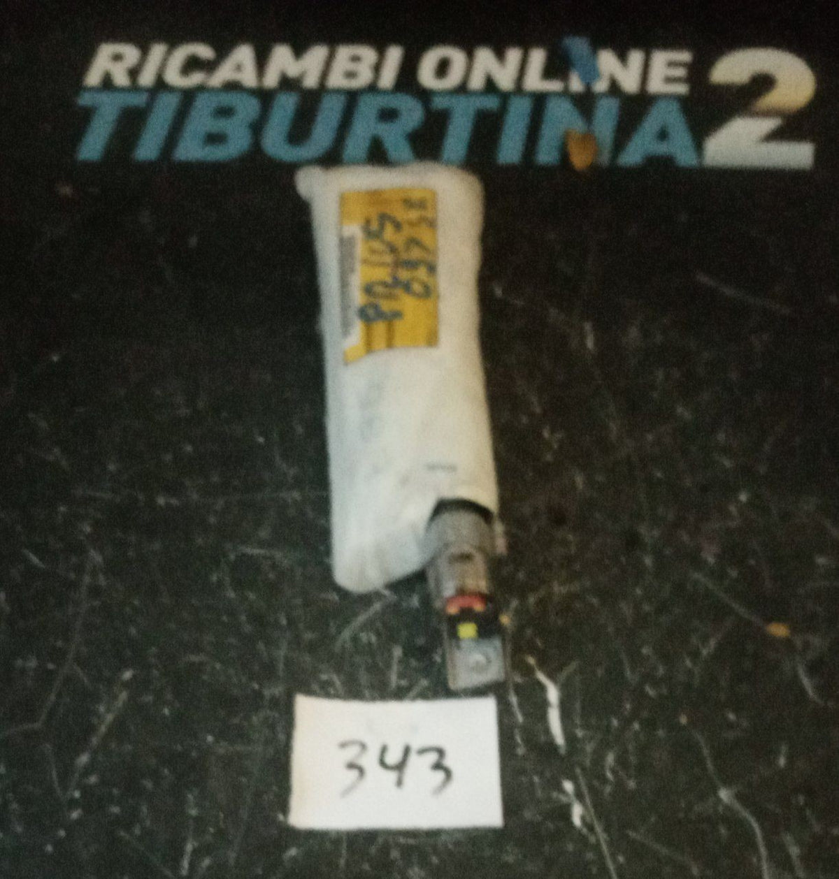 Airbag sedili Sinistra Toyota prius 2009 in poi Numero 343