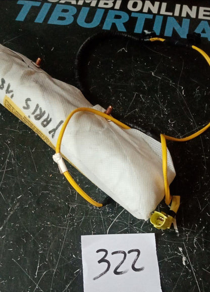 Airbag sedili destra Toyota yaris 2012-2021 Numero 322