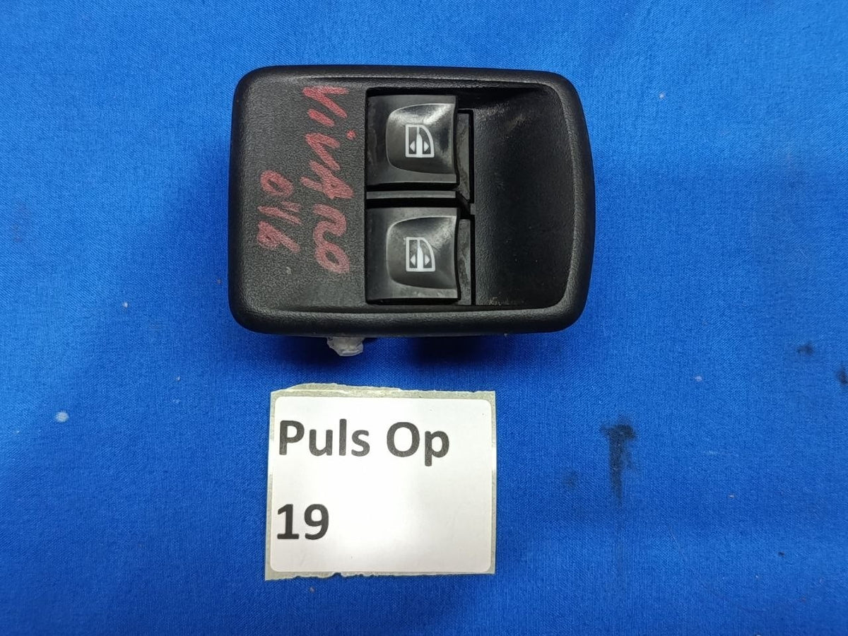 Puls Op 19 - Pulsantiera Completa Anteriore sinistra Opel Vivaro 2014 2019