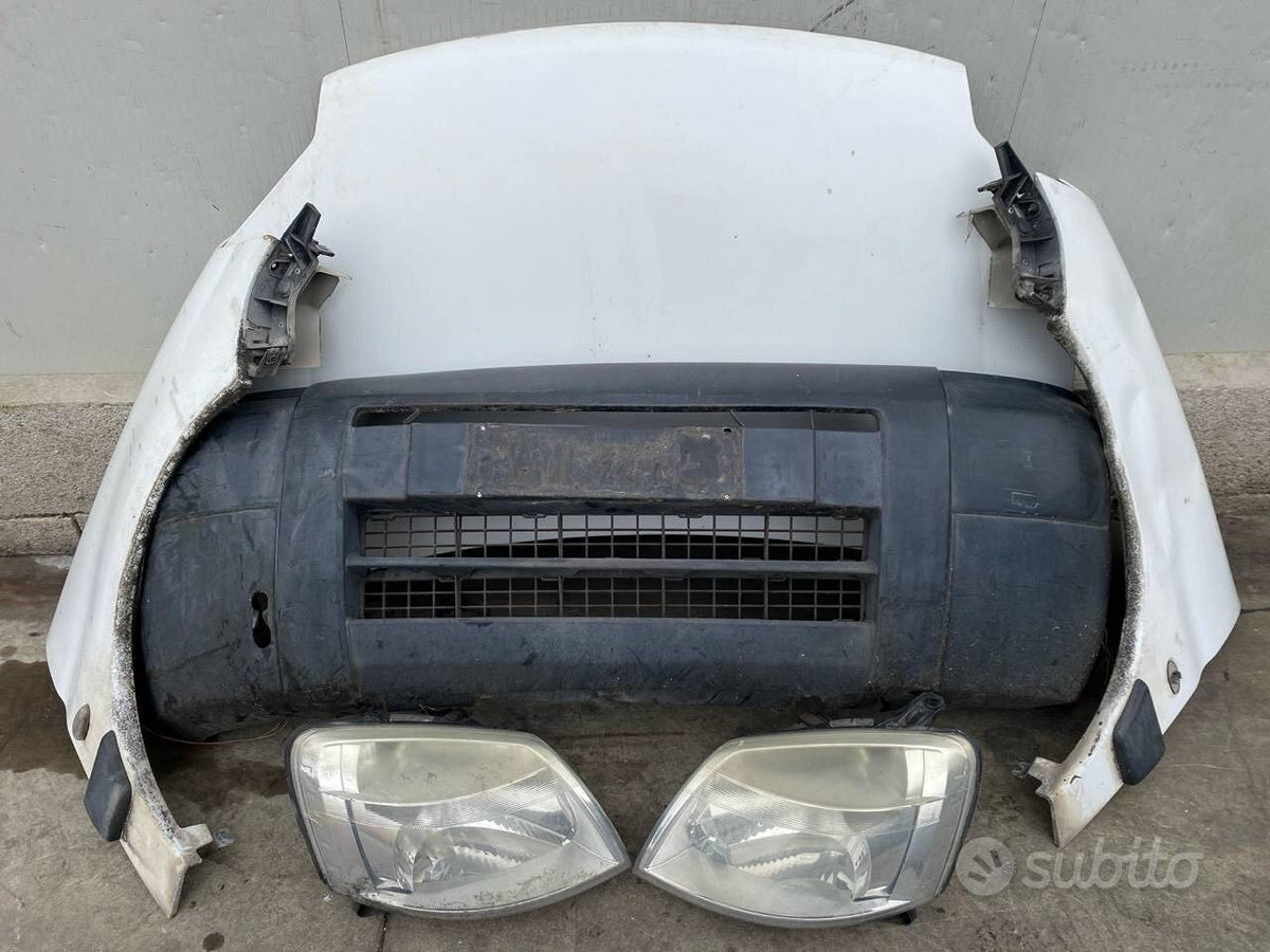 Muso completo musata Peugeot Partner 2007 1.4bz parafango sinistro abbozzato