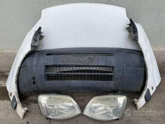 Muso completo musata Peugeot Partner 2007 1.4bz parafango sinistro abbozzato