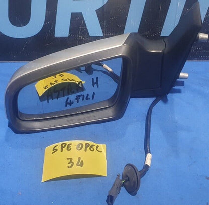 Spe 34 - Specchio retrovisore Specchietto Opel Zafira 2005 2011 Sinistro 5 fili