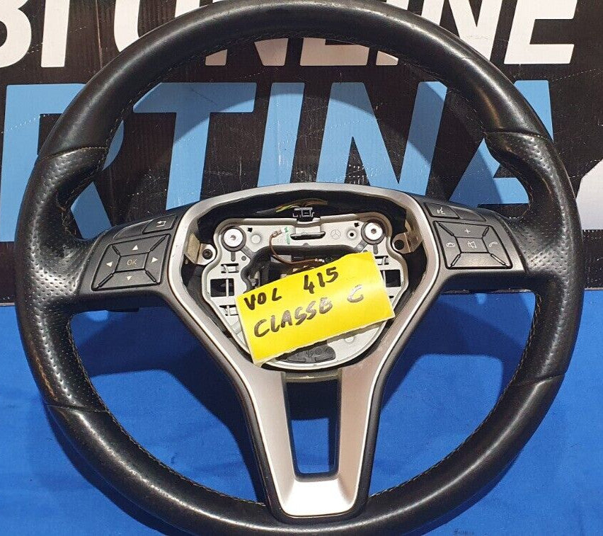 Volante Mercedes classe c con palette