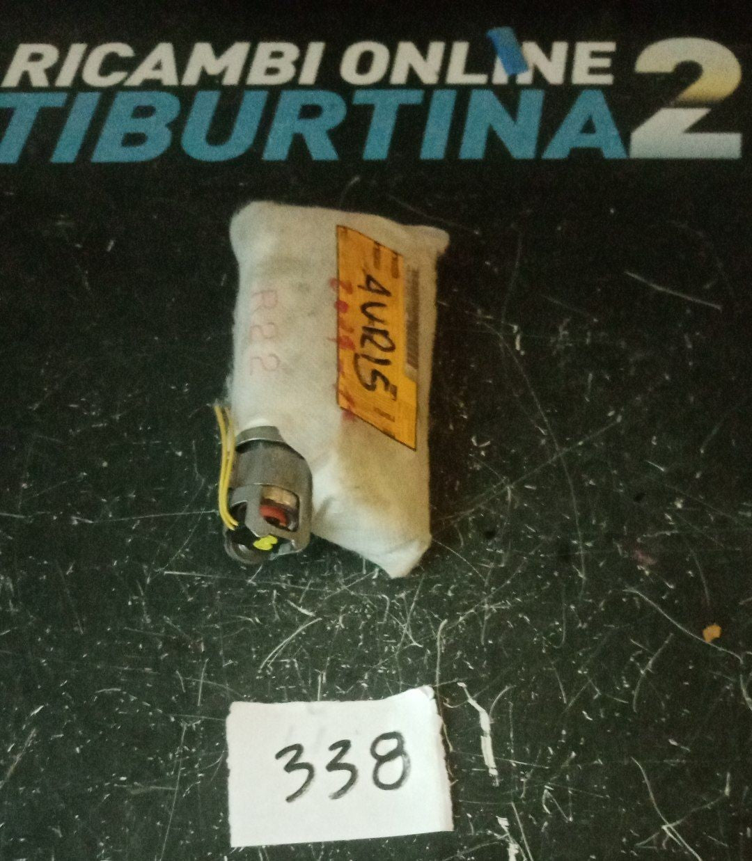 Airbag sedili Destra Toyota auris 2007 in poi Numero 338