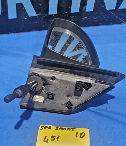 Specchietto retrovisore senza calotta Sinistro Smart 451 Manuale