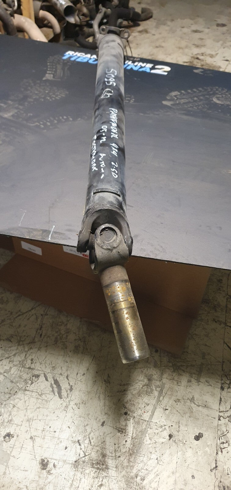 Alb 5095 - Albero trasmissione Posteriore Nissan Pathfinder 4x4 2.5 D automatico