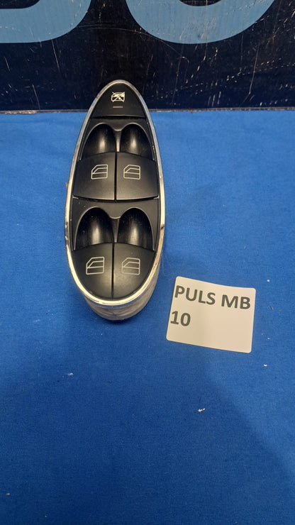 Puls MB 10 pulsantiera alzavetro Mercedes classe E W211 Dal 2009 cod A2118219951