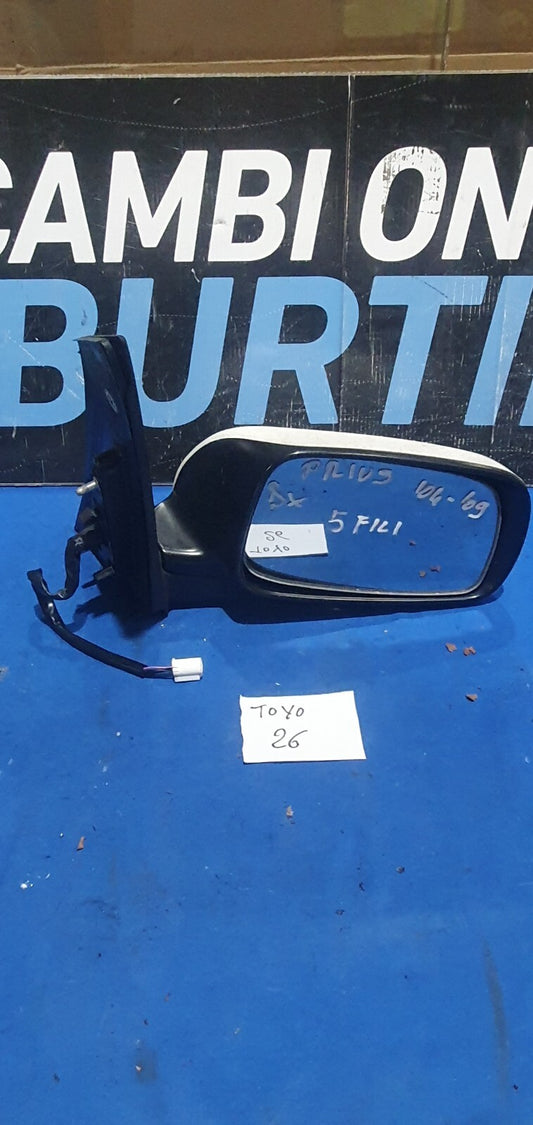 Spe Toyo  26 - Specchio specchietto retrovisore Toyota Prius destro 5 fili 2004