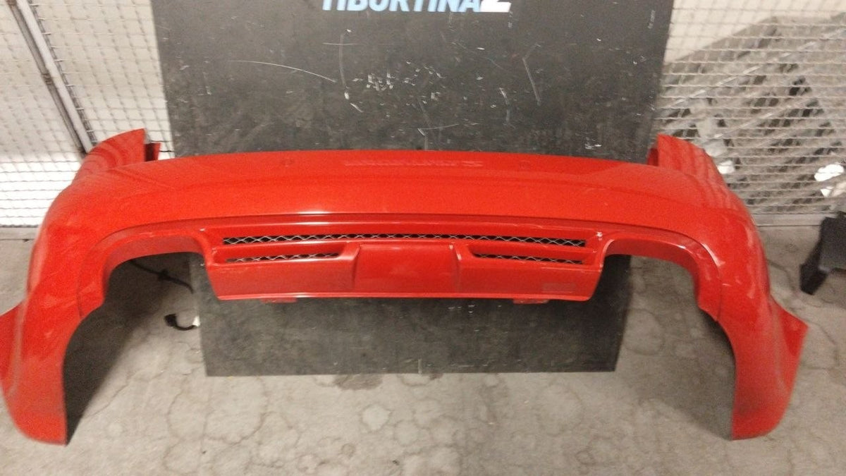 Par60 paraurti posteriore audi A4 avant SW 2004 2008 Doppio scarico