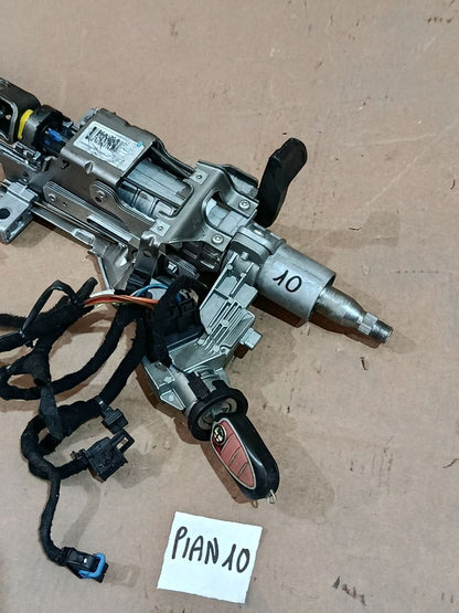 Pian 10 - Piantone sterzo manuale con blocchetto e chiave Alfa Romeo Giulietta