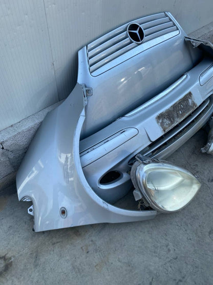 Muso completo musata Mercedes Classe A w168 1.6 Bz dal 2002 grigio argento