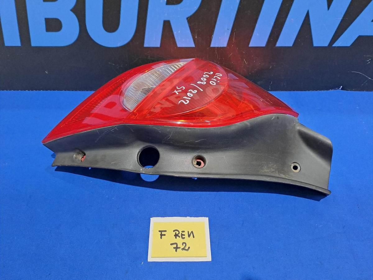 Fanale posteriore sinistro Renault Clio 2008-2012 89035079 - F REN 72
