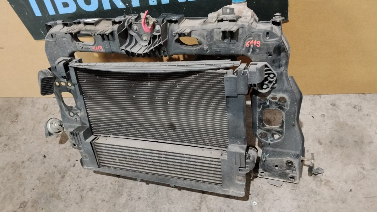 R5119 kit radiatore con calandra fiat 500l 1.3 mtj