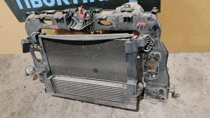 R5119 kit radiatore con calandra fiat 500l 1.3 mtj