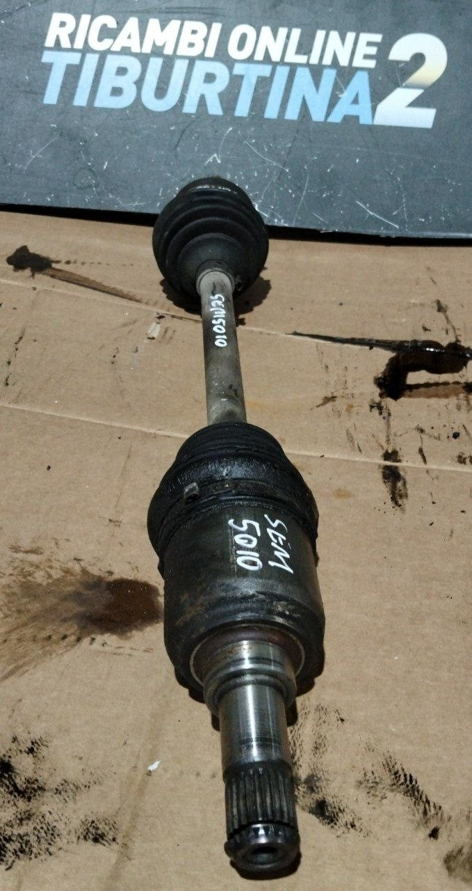 Sem5010 semiasse anteriore sinistro fiat panda 1.2 benzina 2007 in poi