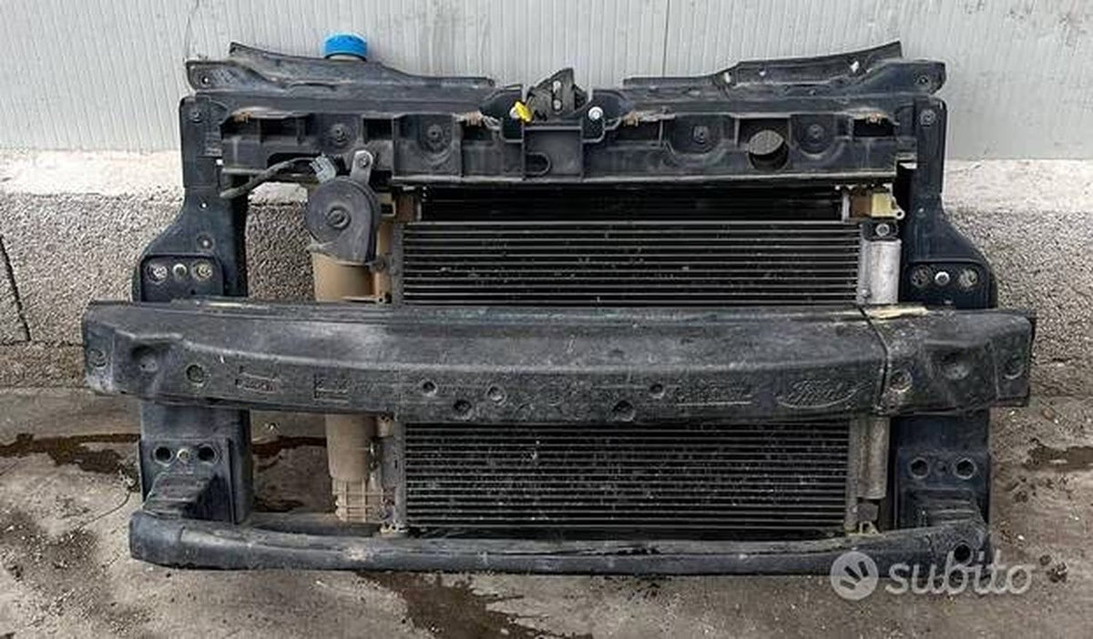 Muso completo musata Ford Ka 2008 1.2Bz parafango sinistro ammaccato