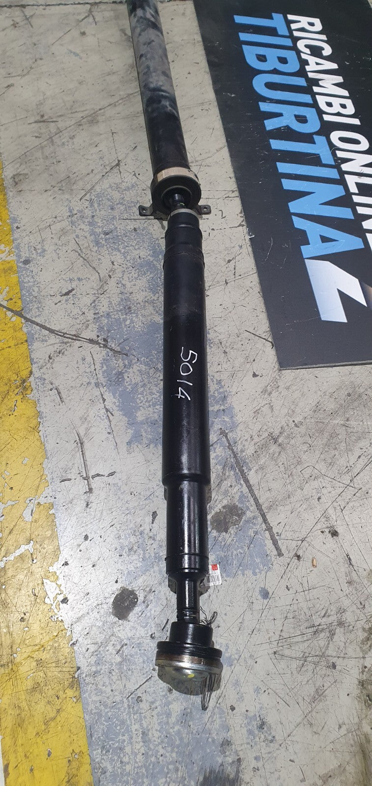 Alb 5014 - Albero trasmissione cardano completo Range Rover Evoque 2.0 D 4x4