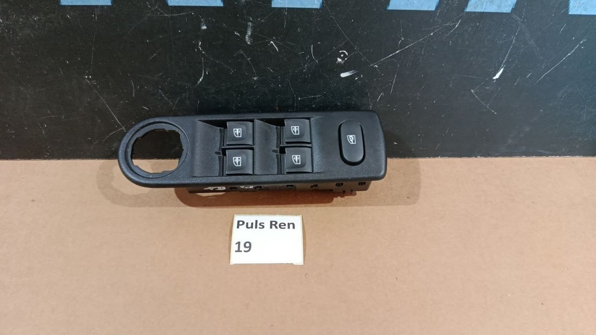 Puls Ren 19 - Pulsantiera Anteriore Sinistra Renault Captur 2012 2015