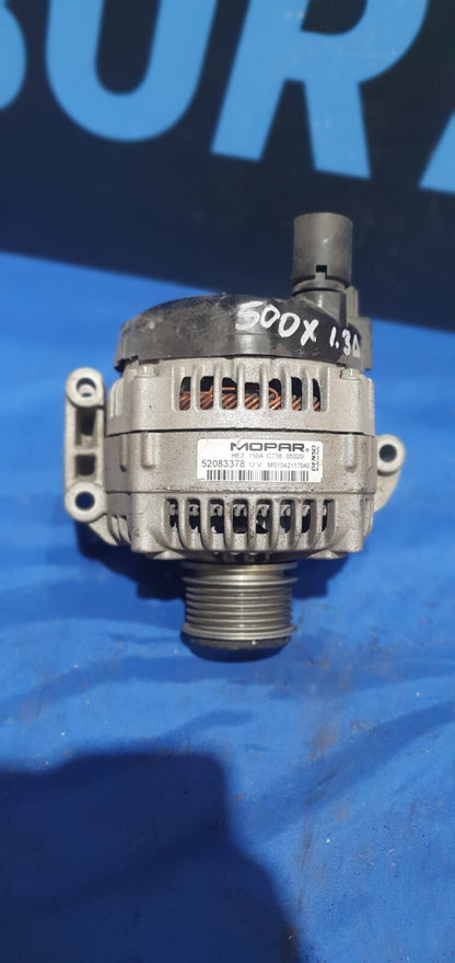 Alternatore Fiat 500X 1.3 D denso 52083378