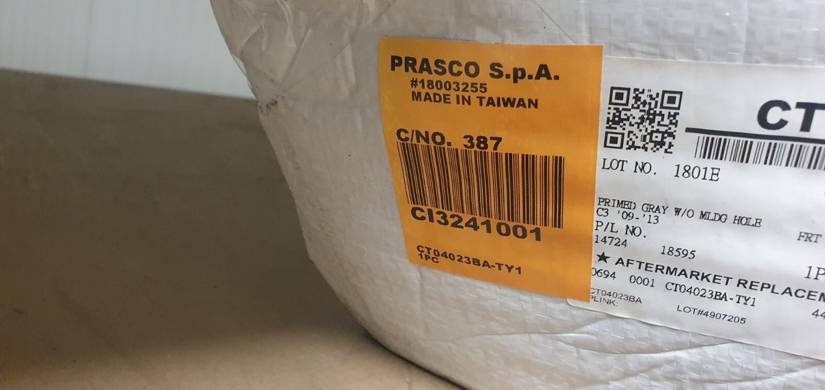 Paraurti Anteriore Citroen C3 Mod dal 2009 CI3241001