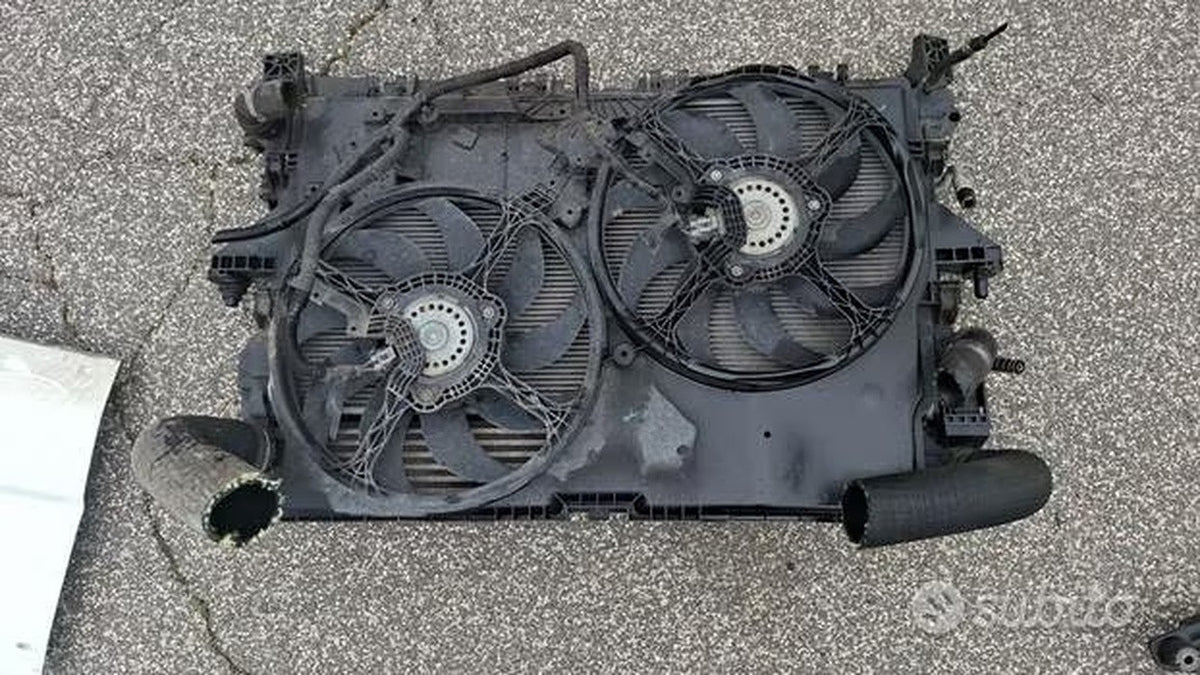 Muso completo musata Peugeot Boxer 2.0d dal 2016 senza cerniere e vaschette