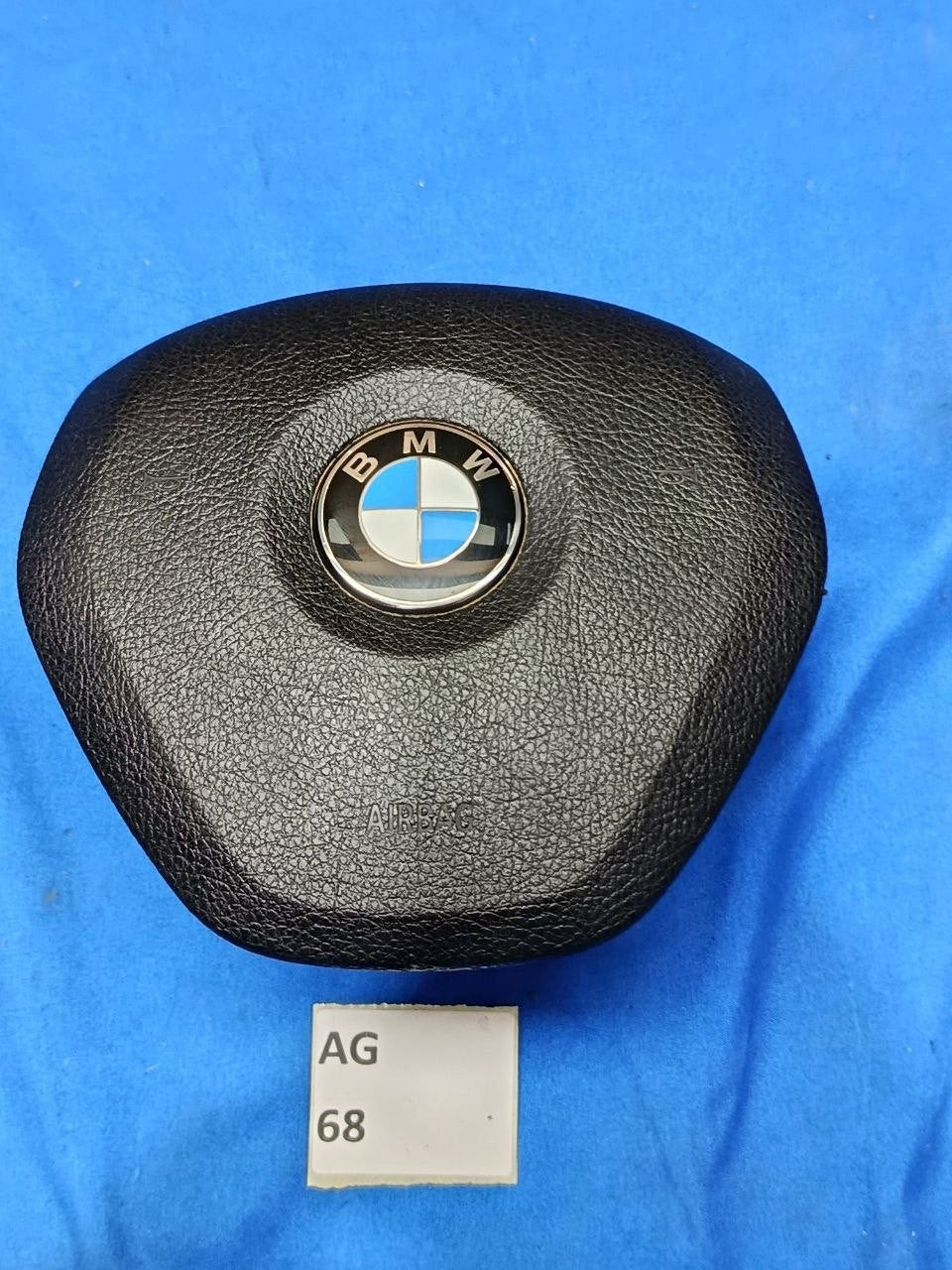 AG 68 - Airbag guida volante BMW Serie 3 F30 F 31 anno 2012 2019  Cod 6857306