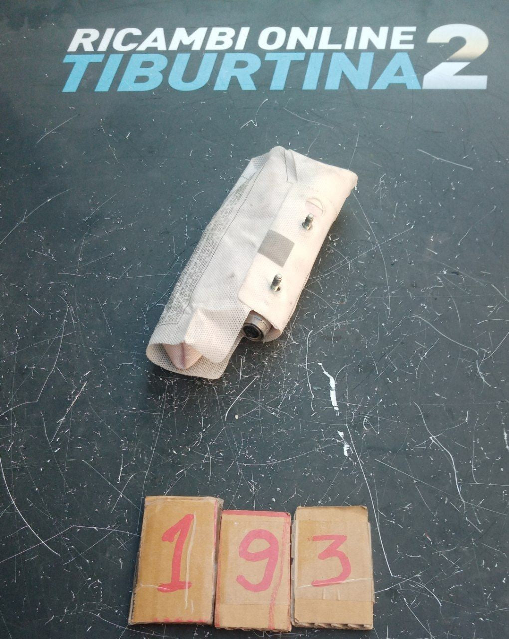 Airbag sedili destra Mercedes-Benz slk R172 2011 in poi Numero 193