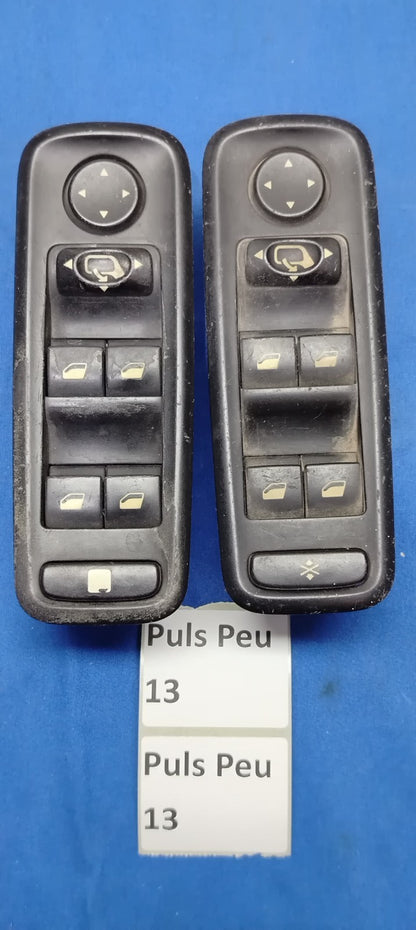 Puls Peu 13 - Pulsantiera anteriore sinistra Peugeot 807 dal 2002 al 2014