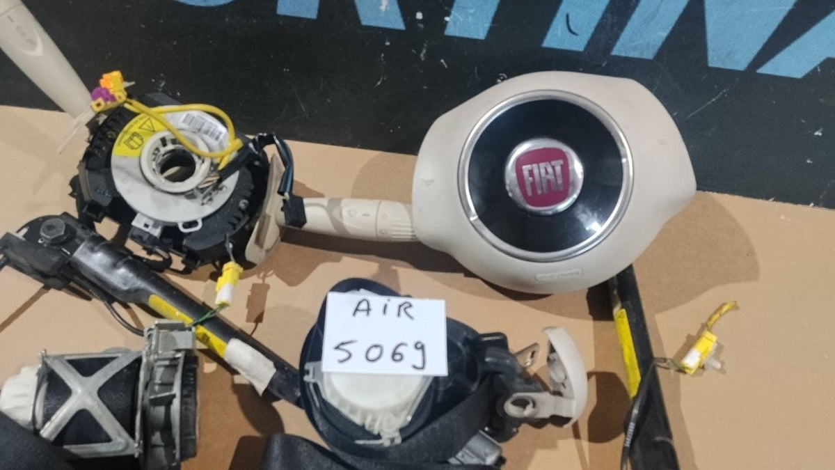 Air 5069 moduli fiat 500 2007 2 spinotti senza cruscotto airbag guida con bozzi