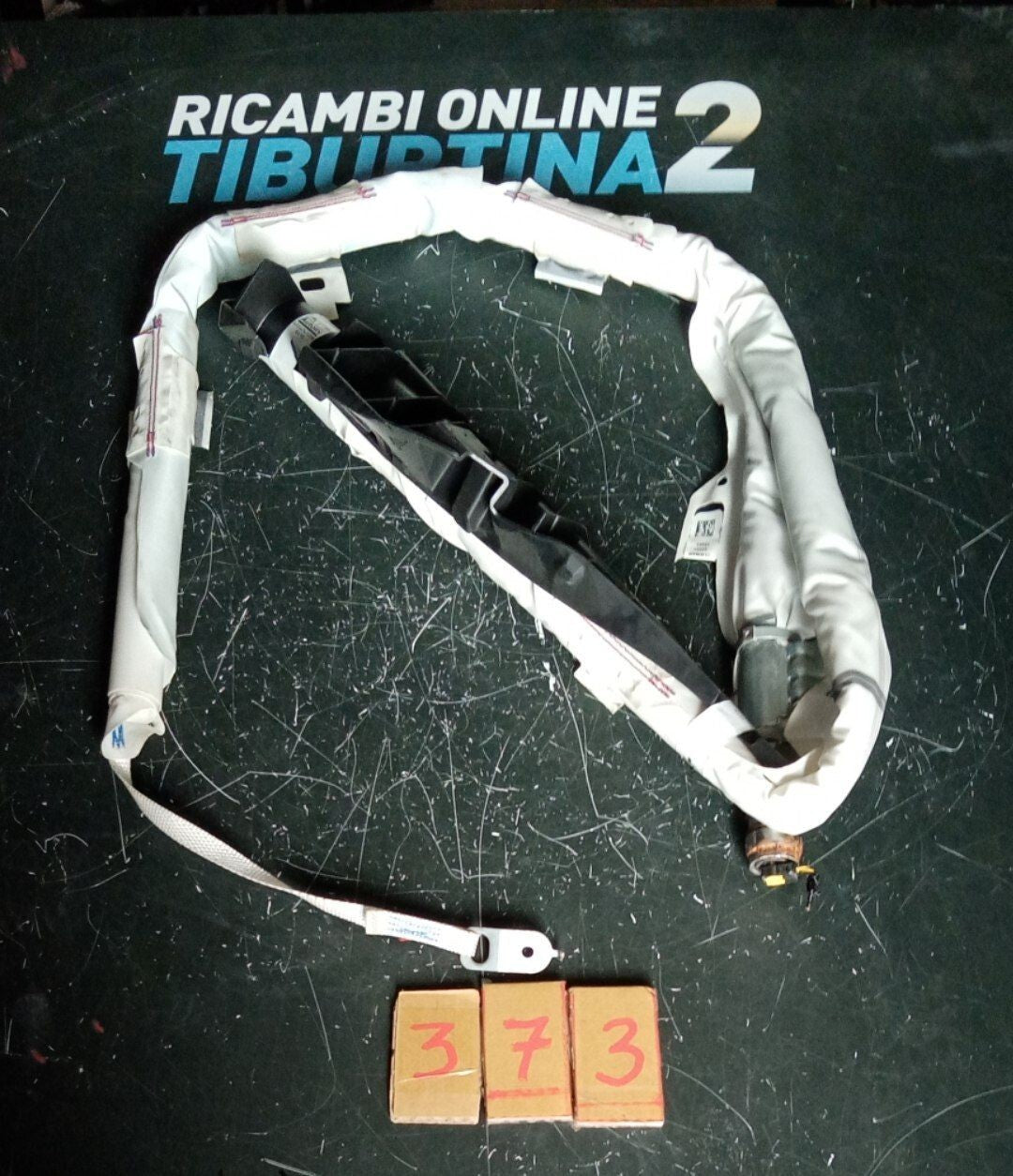 Airbag tendina laterale destra Toyota aygo x 2021 in poi Numero 373