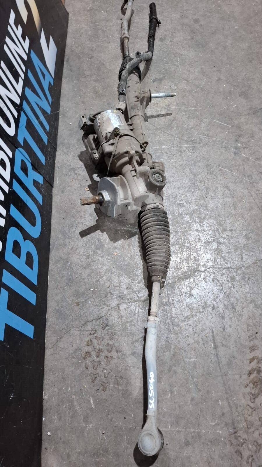 Scatola guida elettrica peugeot 207 cod 6700001531b anno 06-09  Sc5040
