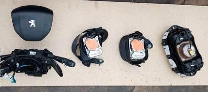 Kit Airbag Peugeot Traveller 2016 2024