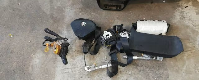 Alfa Romeo mito kit airbag rosso 2008