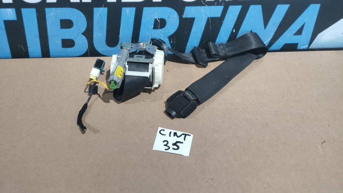 cintura di sicurezza senza pretensionatore Fiat 500l anteriore sinistra