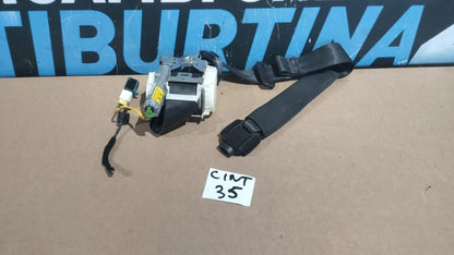cintura di sicurezza senza pretensionatore Fiat 500l anteriore sinistra