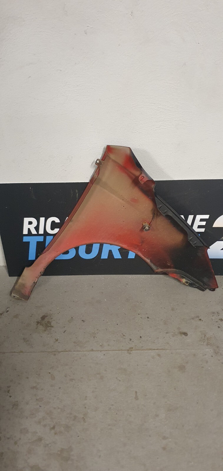 Parafango Anteriore chevrolet matiz sinistro dal 2000
