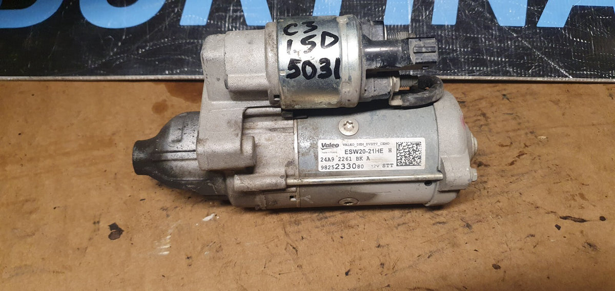Motorino avviamento  Citroen C3 1.5 D valeo esw20-21he