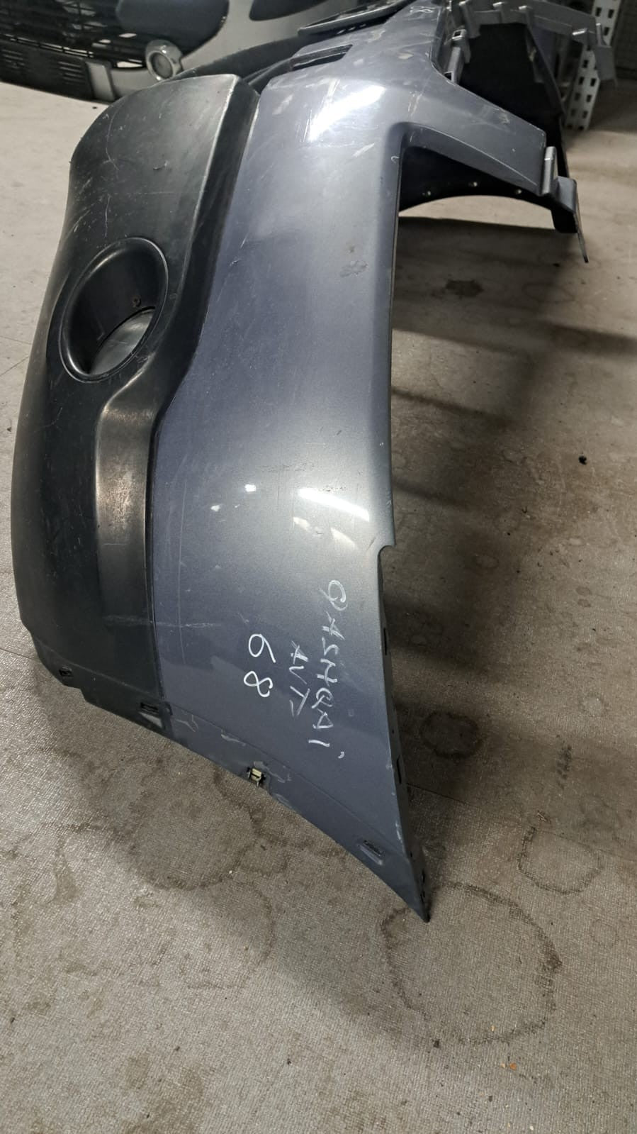 Par 68 Paraurti anteriore Nissan Qashqai prima serie dal 2007 in poi