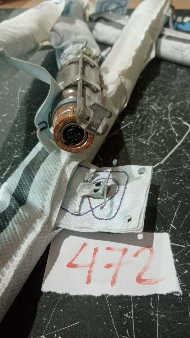 Airbag tendina laterale sinistra Seat ateca 2017 in poi Numero 472