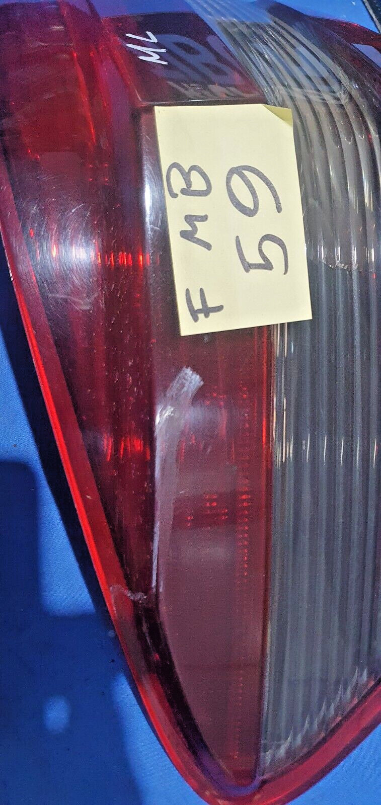 Fanale Posteriore sinistro Mercedes ml W164