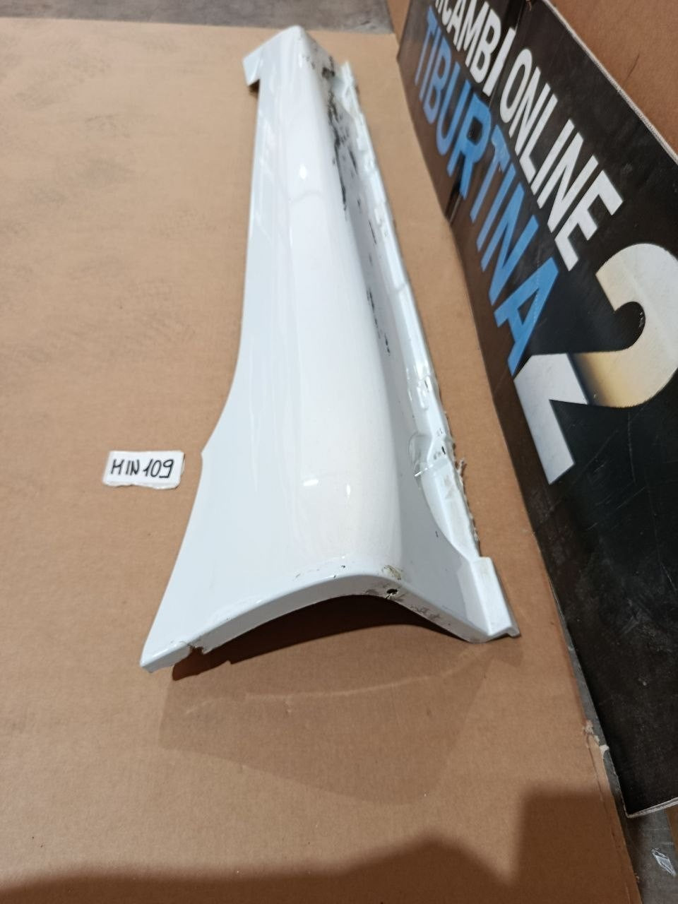 Min 109 - Minigonna con difetto destra Smart 451 fortwo coupé 2007 2015